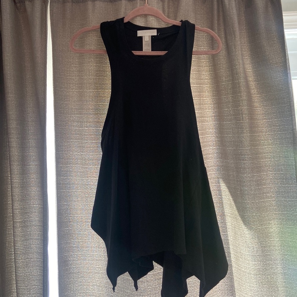 Stella McCartney Asymmetrical tank